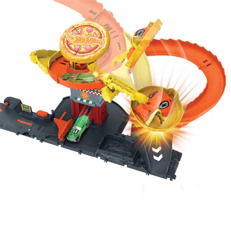 Купить Hot Wheels City Awesome Pizza Набор Атака Кобры HTN81 2518368102 в Украине BIGL UA