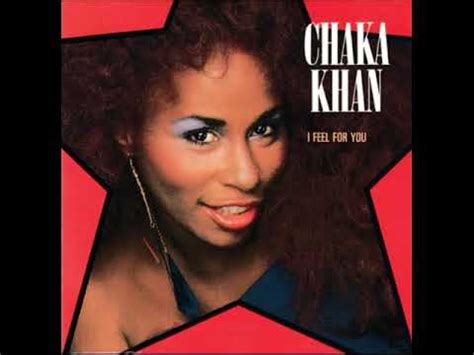 Chaka Khan I Feel For You Orig Full Instrumental HD Sound 2023