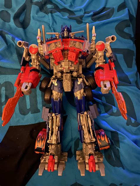 Optimus Prime ROTF Leader Class. : r/transformers