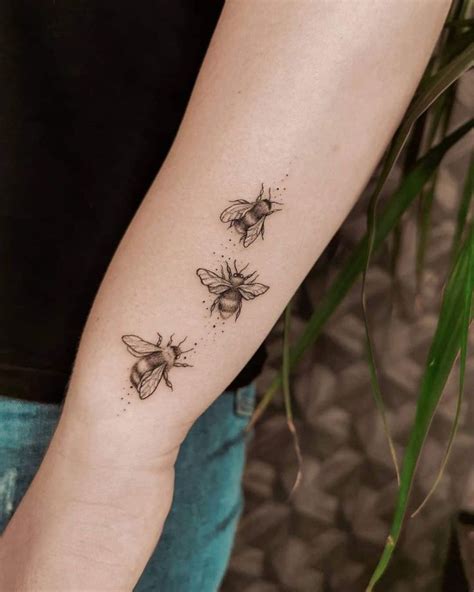 80 Best Bee Tattoo Designs You’ll Fall In Love With Saved Tattoo Bee Tattoo Honey Bee