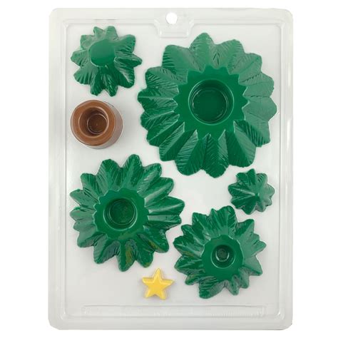 3D Christmas Tree Chocolate Mold | Candy Making Supplies