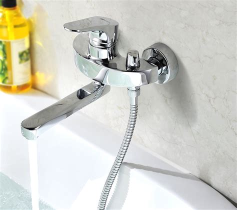 Смеситель для ванны с душем Lemark Shift LM4314C купить в магазине ...