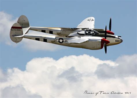 Lockheed P-38 Lightning ~ Planes of Fame Airshow 2011 | Lockheed p 38 ...