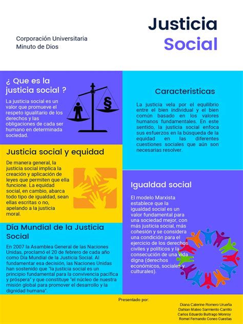 Justicia Social Pdf Justicia Social Igualdad Social