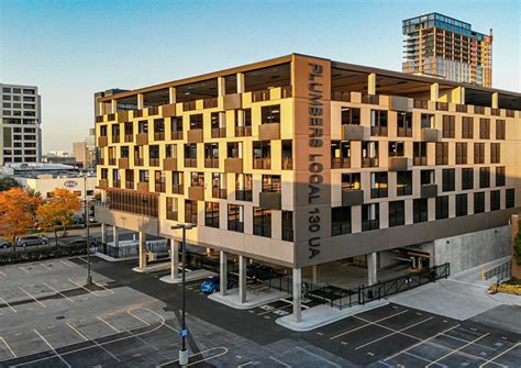 CISCO Award for Plumbers Local 130 UA Parking Garage (Awards) | W.E. O