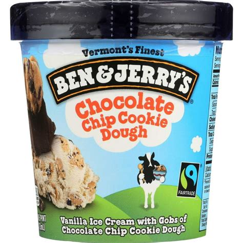 Ben And Jerrys Ice Cream Cookie Dough