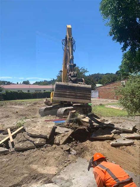 St Josephs School Whakatane Tracks Concrete