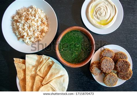 Famous Traditional Arabic Middle East Israel Stock Photo