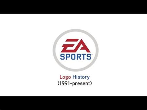 EA Sports logo history (1991-present) - YouTube