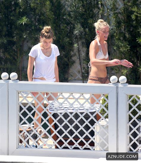 Amber Heard Sexy In A Bikini At A Pool In Rio De Janeiro AZNude