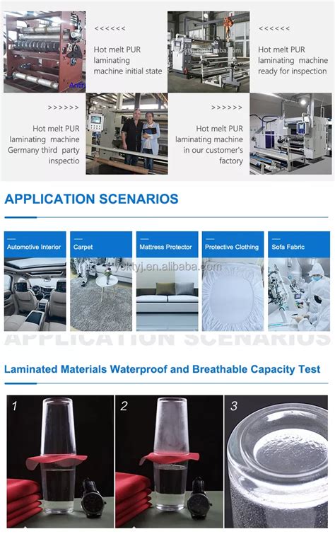 Pur Hot Melt Glue Laminating Machine For Fabric Buy Hot Melt Glue Laminating Machine Hot Melt