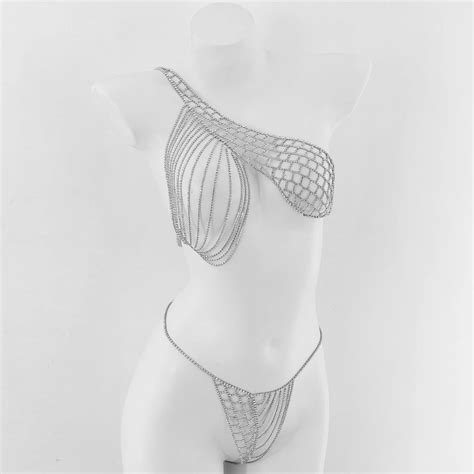 Hm Erotic Lingerie Chain Underwear Waist Chain Stainless Steel Sexy Body Chain Bikini Alibaba
