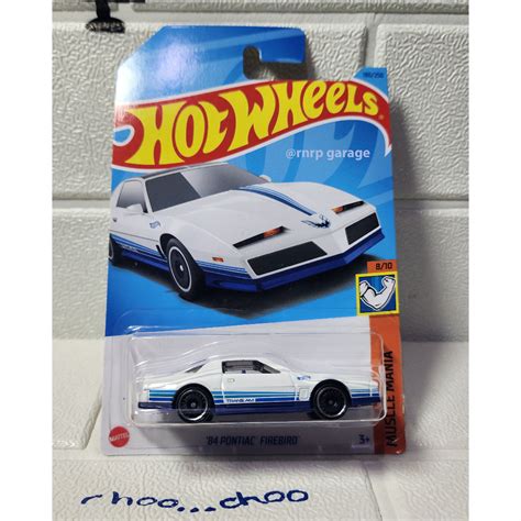 HOT WHEELS MATTEL 壓鑄風火輪原裝美泰 PONTIAC FIREBIRD Muscle Mania 蝦皮購物