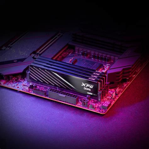 XPG Lancer Blade 32GB (2x16GB) 6000MHz C30 White | 32GB DDR5 Desktop ...