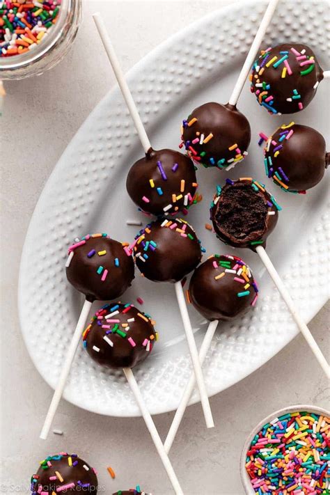 Chocolate Cake Pops Recipe Video In 2024 Chocolate Cake Pops