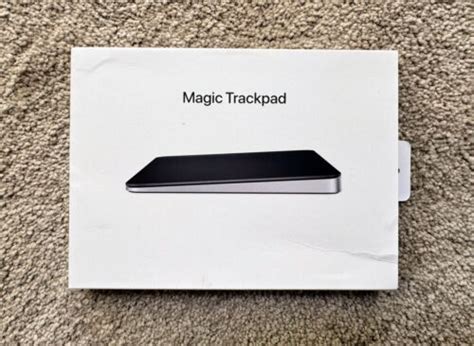 Apple Magic Trackpad 3 Multi-Touch Surface-BLACK, MMMP3AM/A, A1535 | eBay