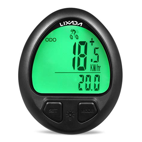 Lixada Biker Speedometer Bike Computer Wired Wireless Wired Bike