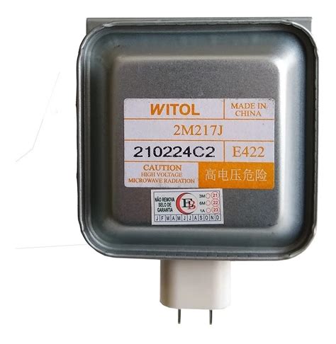 Magnetron Witol 2m217j Microondas Eletrolux Mtd30 E Outros Frete grátis