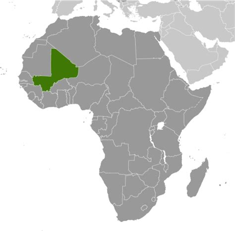 Mali Geography Education Materials | Student Handouts