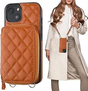 Amazon Bocasal Crossbody Wallet Case For IPhone 14 Plus RFID