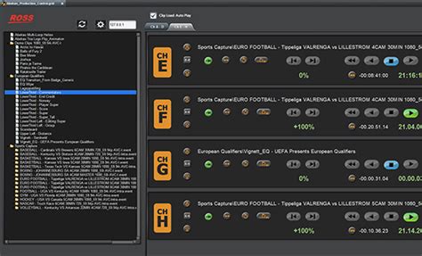 Tria Production Servers - Ross Video