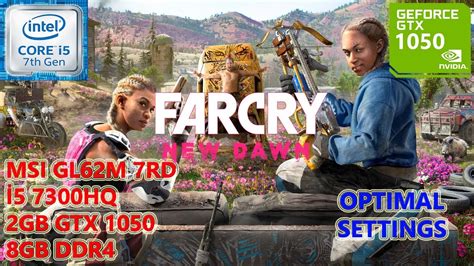 Far Cry New Dawn I Hq Gtx Gb Ram Optimal Settings Youtube