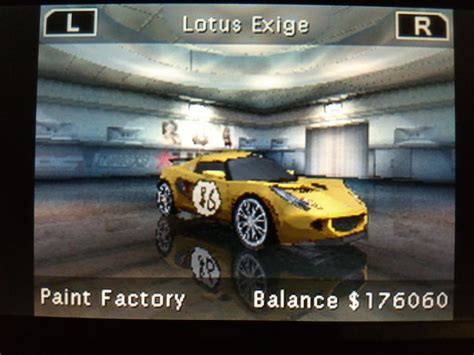 IGCD Net Lotus Exige In Juiced 2 Hot Import Nights DS