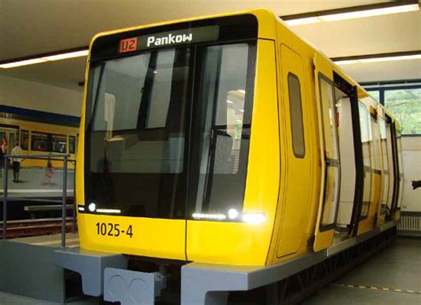 Neue U Bahn Wagen Braucht Das Land Signalarchiv De