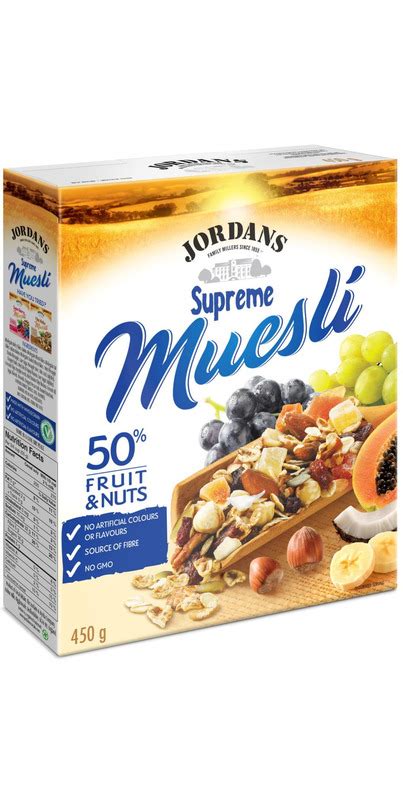 Buy Jordans Supreme Muesli Cereal At Well Ca Free Shipping In Canada