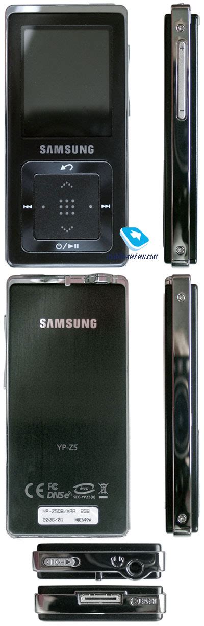 Mobile-review.com Обзор МР3-плеера Samsung YP-Z5
