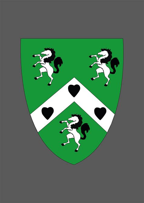 First take on my family's arms : r/heraldry