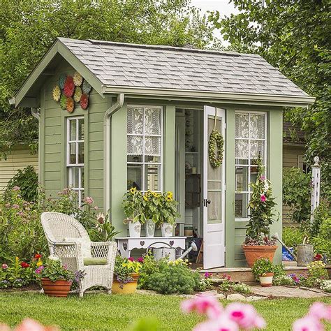 30 Garden Sheds That Are As Charming As They Are Useful Cottage