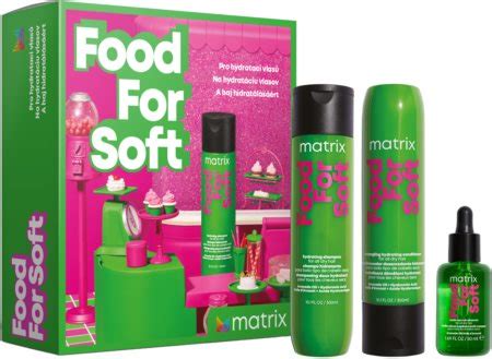 Matrix Food For Soft darčeková sada pre suché vlasy notino sk