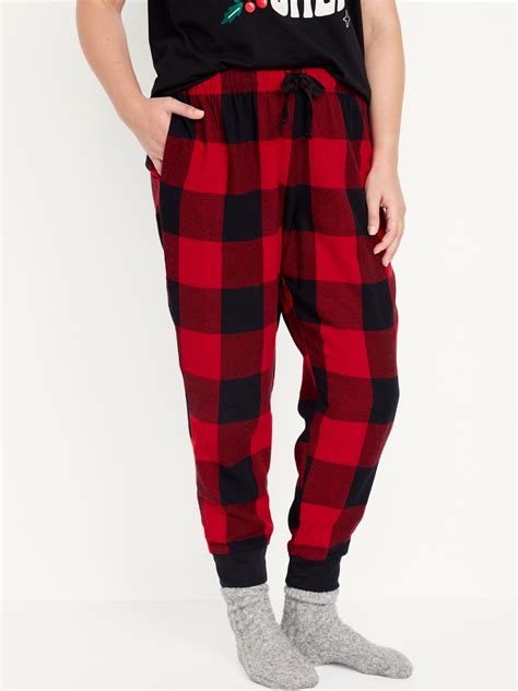 Matching Flannel Jogger Pajama Pants Old Navy