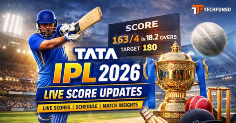 tata ipl   score real time updates schedule teams match