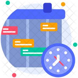 Timing Icon - Download in Flat Style