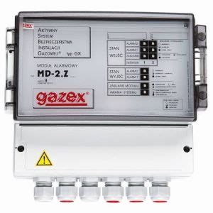 Moduł sterujący MD 2 Z do 2 detektorów 230V Hydrotermo