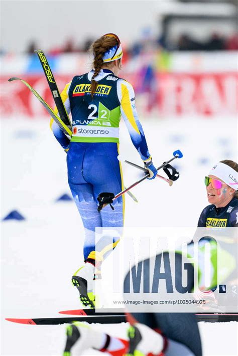 230302 Ebba Andersson Of Sweden After The Womens Cross Country Skiing 4