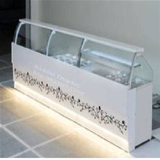 Fast Food Display Counter Chat Number Of Shelves At Best Price In