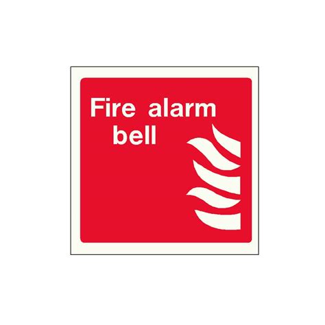 Fire Alarm Bell - Lexique Signs - Signage Solutions