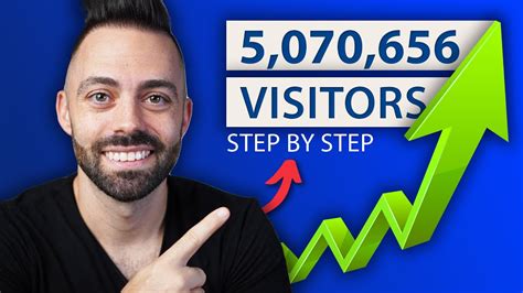 7 Ways To Increase Website Traffic In 2023 Step By Step YouTube