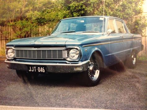 1966 Ford XP Falcon Mortz Shannons Club