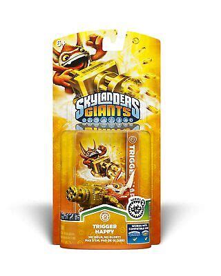 Skylanders Giants Single Character Pack Core Series 2 Trigger Happy EBay