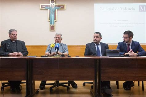 La Catedral de Valencia presenta sus últimos avances tecnológicos y la