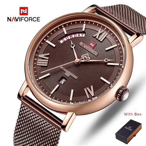 Naviforce Nf Multi Function Dual Display Waterproof Men S Watch