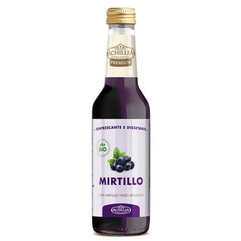 Mirtillo - 100% da agricoltura biologica - Achillea S.r.l Società Benefit