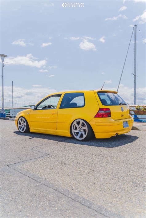 Volkswagen Gti With X Sdm And R Falken Ziex