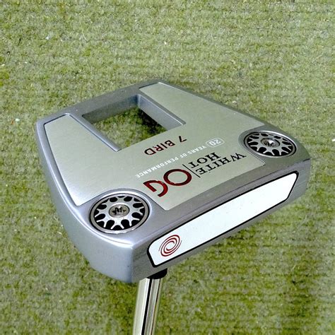 Yahoo オークション 新品同様 ODESSEY WHITE HOT OG BIRDパター