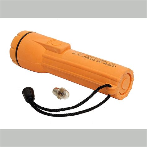 Solas Waterproof Torch Seasafe Systems Ltd