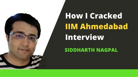 HOW To CRACK IIM Interviews IIM Ahmedabad Interview Experience YouTube